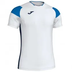 Футболка чоловіча  Joma crew III white/blue (M) 101269.207-M - Robinzon.ua