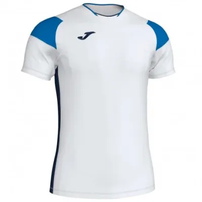 Футболка чоловіча  Joma crew III white/blue (M) 101269.207-M - Robinzon.ua