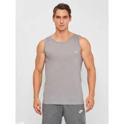 Майка Kappa Canotta Spalla Larga сірий XL Чоловік K1325 GrigioUnito-XL - Robinzon.ua