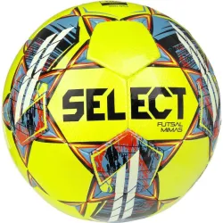 М'яч футзальний SELECT Futsal Mimas (FIFA Basic) v22 жовтий/білий Уни 4 (105343-372-4) - Robinzon.ua