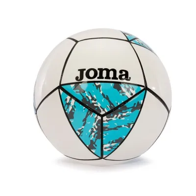 М'яч футбольний Joma CHALLENGE II біло-бірюзовий Уні 5 400851.216 - Robinzon.ua