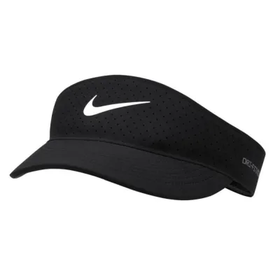 Козирок Nike Dri-fit Advantage ACE VISOR Чорний M/L (FB6443-010 M/L) - Robinzon.ua