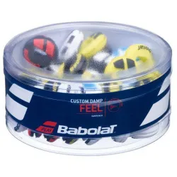Віброгасник Babolat Custom Damp 2 поштучно Різнокольоровий (700041-134) Віброгасник Babolat Custom Damp 2 поштучно Різнокольоровий (700041-134) - Robinzon.ua