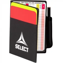 Набор арбитра Select Referee Card Set Желтый 17х12х5см (7491000111) Набор арбитра Select Referee Card Set Желтый 17х12х5см (7491000111) - Robinzon.ua