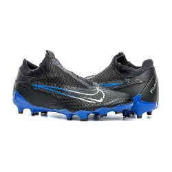 Чоловічі Бутси Nike PHANTOM GX ACADEMY DF FG/MG Чорний 42.5 (7dDD9472-040 42.5) - Robinzon.ua
