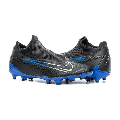 Чоловічі Бутси Nike PHANTOM GX ACADEMY DF FG/MG Чорний 42.5 (7dDD9472-040 42.5) - Robinzon.ua