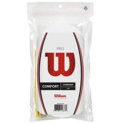 Обмотка Wilson Pro Overgrip (30 pcs) Z4742/WRZ4017 - Robinzon.ua