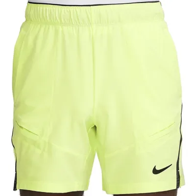 Чоловічі Шорти Nike M NKCT DF ADVTG SHORT 7IN Жовтий XL (FD5336-736 XL) - Robinzon.ua