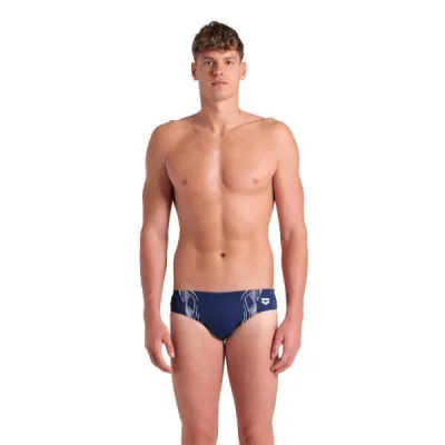 Чоловічі Плавки Arena REFLECTING SWIM BRIEFS Темно-синій 85 (007338-701 85) - Robinzon.ua