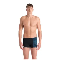 Чоловічі Плавки Arena FOGGY DOTS SWIM SHORT Чорний 85 (008483-500 85) - Robinzon.ua