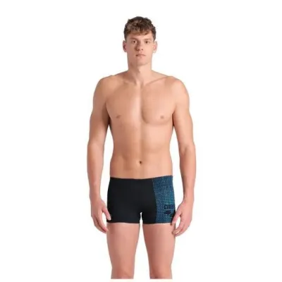 Мужские Плавки Arena FOGGY DOTS SWIM SHORT Черный 85 (008483-500 85) - Robinzon.ua