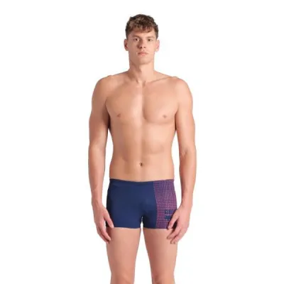 Чоловічі Плавки Arena FOGGY DOTS SWIM SHORT Темно-синій 90 (008483-700 90) - Robinzon.ua
