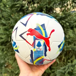 Футбольный мяч Puma Orbita Serie A Футбольный мяч Puma Orbita Serie A - Robinzon.ua