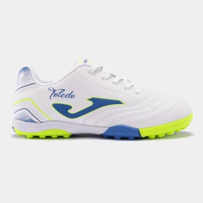 Сороконожки Joma TOLEDO белый, синий Дет 37 TOJW2402TF 37 - Robinzon.ua