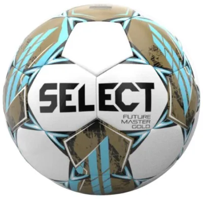 М'яч футзальний  Select FUTSAL FUTURE MASTER GOLD білий Уні 4 385341-565 4 - Robinzon.ua