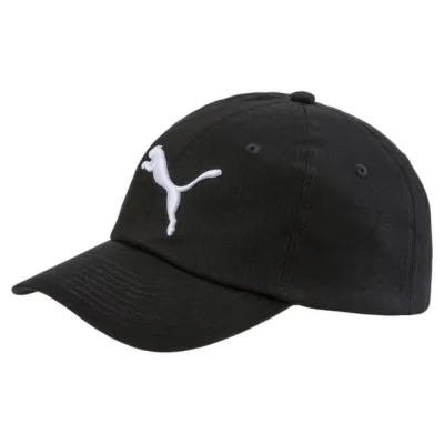 Кепка Puma ESS Cap Jr чорний Діт OSFA 021688-05 - Robinzon.ua