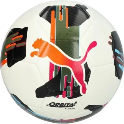 Мяч футбольный Puma Orbita 5 FUSION белый, черный Уни 4 084331-01 4 - Robinzon.ua