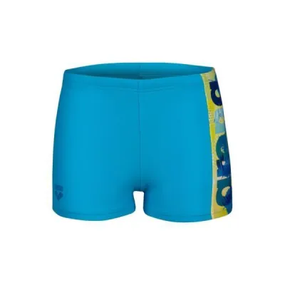 Плавки-боксери Arena LIGHT TRICKS SWIM SHORT блакитний Діт 116 см 008344-850 116 - Robinzon.ua