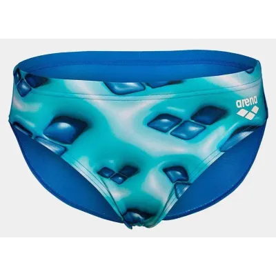 Плавки-слипы Arena FOAM SWIM BRIEFS голубой Дет 128 см 008174-880 128 - Robinzon.ua