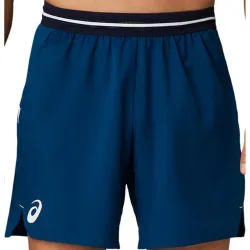 Чоловічі Шорти Asics Match 7 in short Синій L (2041A301-412 L) - Robinzon.ua