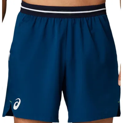 Мужские ШортыAsics Match 7 in short Синий L (2041A301-412 L) - Robinzon.ua