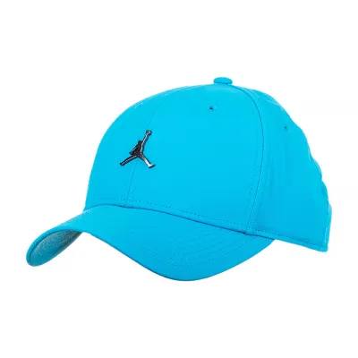 Чоловіча Бейсболка JORDAN CLC99 CAP METAL JM Блакитний One size (7dCW6410-468 One size) - Robinzon.ua