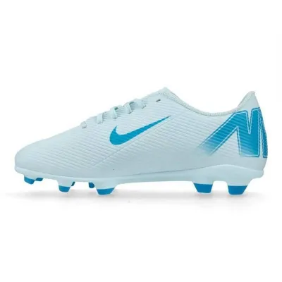 Бутси Nike JR VAPOR 16 CLUB FG/MG білий, блакитний Діт 33 (US 1.5Y) FQ8286-400 33 - Robinzon.ua
