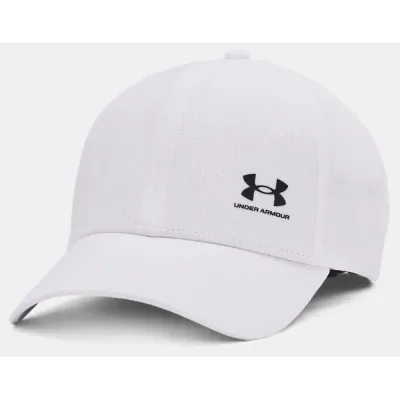 Кепка UA M Iso-chill Armourvent Adj білий Уні OSFM 1383440-100 - Robinzon.ua