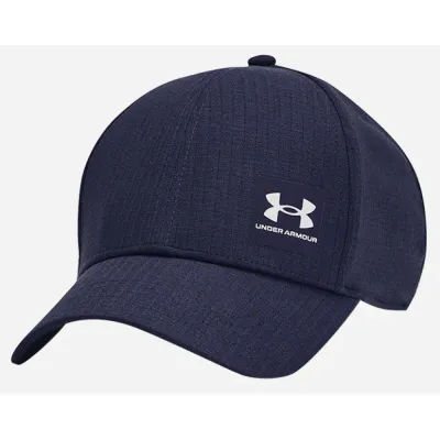 Кепка UA M Iso-chill Armourvent Adj синий Уни OSFM 1383440-410 - Robinzon.ua