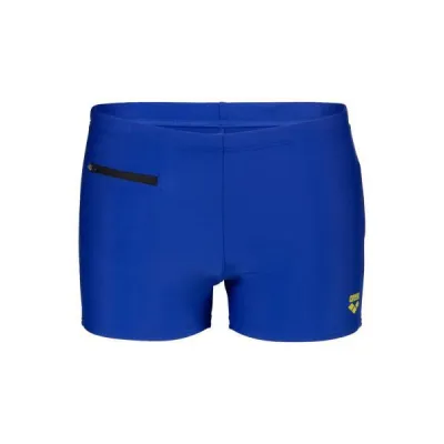 Мужские Плавки-шорты Arena ZIP SWIM SHORT синий Муж 95 006159-700  95 - Robinzon.ua