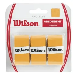 Обмотка Wilson pro soft OG Gold 3pack (WRZ4040 g) Обмотка Wilson pro soft OG Gold 3pack (WRZ4040 g) - Robinzon.ua
