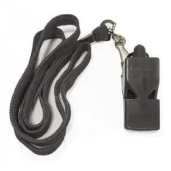 Свисток арбітра пластиковий зі шнурком Meta Whistle plastic classic with lanyard чорний Уні OFSM 1010002401 Свисток арбітра пластиковий зі шнурком Meta Whistle plastic classic with lanyard чорний Уні OFSM 1010002401 - Robinzon.ua