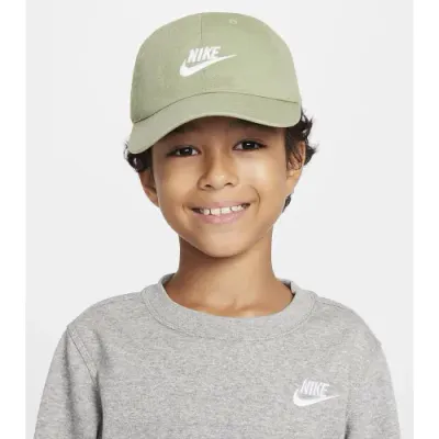 Кепка Nike CLUB CAP US CB FUT WSH хакі Діт 1SIZE FB5063-386 - Robinzon.ua
