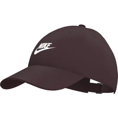 Кепка Nike CLUB CAP US CB FUT WSH бордовий Діт 1SIZE FB5063-652 - Robinzon.ua