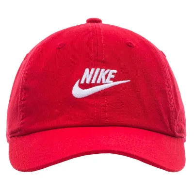 Кепка Nike CLUB CAP US CB FUT WSH красный Дет 1SIZE FB5063-657 - Robinzon.ua
