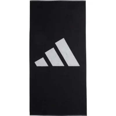 Рушник  Adidas 3BAR TOWEL LARG чорний Уні 70x140 см IU1289 - Robinzon.ua