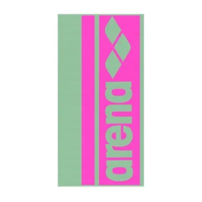 Рушник Arena LOGOTYPE JACQUARD TOWEL різнокольоровий Уні 140х50см 009181-690 - Robinzon.ua