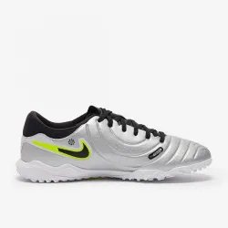 Мужские Сороконожки Nike LEGEND 10 ACADEMY TF Серебристый 47.5 (7dDV4342-001 47.5) - Robinzon.ua