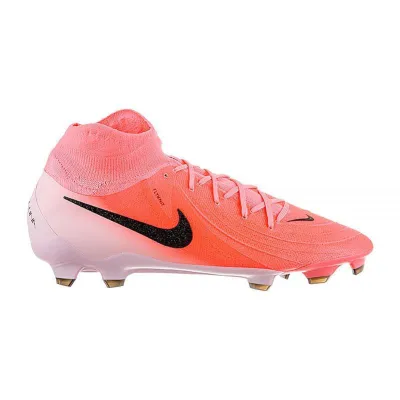 Бутси Nike PHANTOM LUNA II PRO FG Персиковий 40.5 (7dFJ2575-600 40.5) - Robinzon.ua