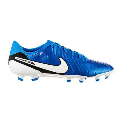 Мужские Бутсы Nike LEGEND 10 ACADEMY FG/MG Синий 42.5 (7dDV4337-400 42.5) - Robinzon.ua