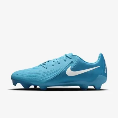 Чоловічі Бутси Nike PHANTOM GX II ACADEMY FG/MG Блакитний 44 (7dFD6723-400 44) - Robinzon.ua