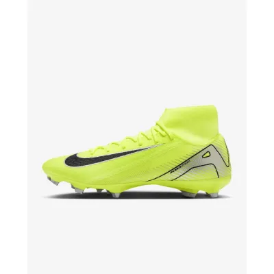 Чоловічі Бутси Nike ZM SUPERFLY 10 ACAD FG/MG Лимонний 42.5 (7dFQ1456-700 42.5) - Robinzon.ua