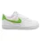 Женские Кроссовки Nike Air Force 1 Low White Белый Салатовый 37.5 (7dDD8959-112 37.5) - Robinzon.ua