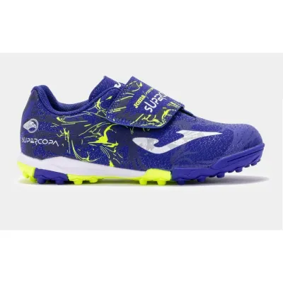 Сороконіжки дитячі Joma SUPER COPA синій Діт 28 SCJW2404TFV 28 - Robinzon.ua