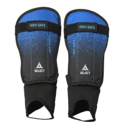 Щитки футбольные Select SHIN GUARD HIGH SAFE v23 синий, черный Уни XS (рост 116-134 см)  647320-212 XS - Robinzon.ua