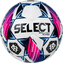 М'яч футбольний  Select BRILLANT SUPER FIFA PFL v24 білий, синій Уні 5 361596-526 - Robinzon.ua