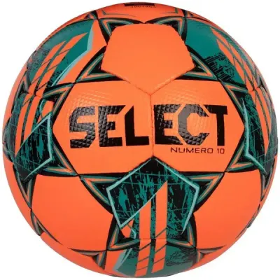Мяч футбольный  Select NUMERO 10 FIFA оранжевый Уни 5 387500-592 - Robinzon.ua