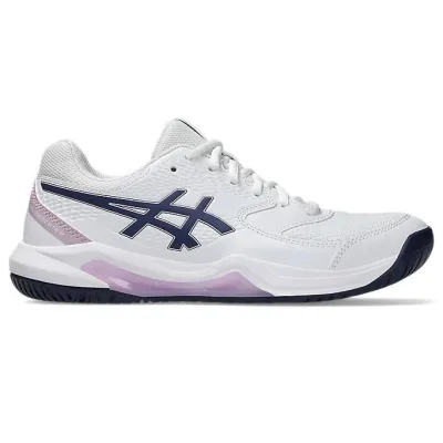 Жіночі кросівки Asics Gel-Dedicate 8 Білий Індиго 40 (1042A237-104 40) - Robinzon.ua