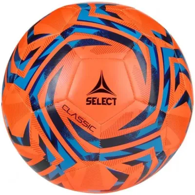 М'яч футбольний Select FB CLASSIC v25 Помаранчевий, Синій 5 (099489-662 5) - Robinzon.ua