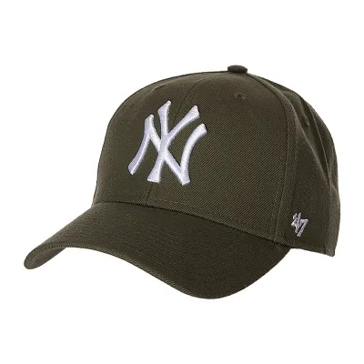 Бейсболка 47 Brand YANKEES Коричневий One Size (B-MVPSP17WBP-SW) - Robinzon.ua